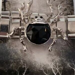 Halloween spider bracelet